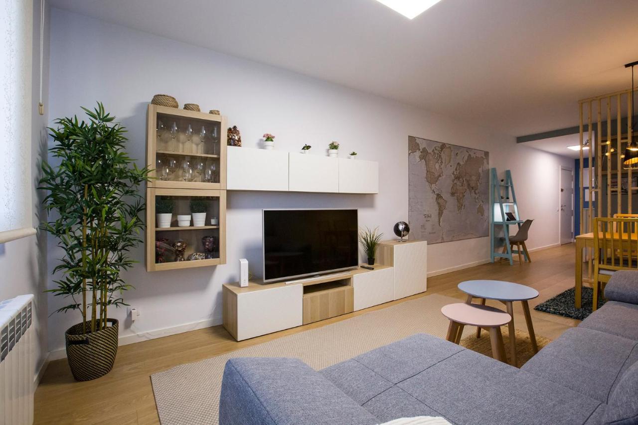 Zalbidea Apartamentos Nuevos Con Garaje Y Wifi Билбао Екстериор снимка