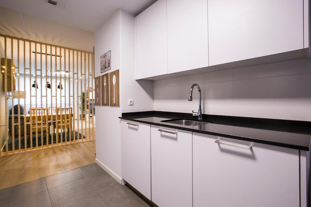 Zalbidea Apartamentos Nuevos Con Garaje Y Wifi Билбао Екстериор снимка
